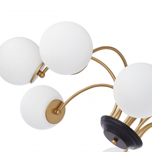 Подвесная люстра Arte Milano Napoli 312066/D940/8 BS/BK, купить в Минске по самой низкой цене