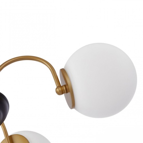 Подвесная люстра Arte Milano Napoli 312066/D940/8 BS/BK, купить в Минске по самой низкой цене