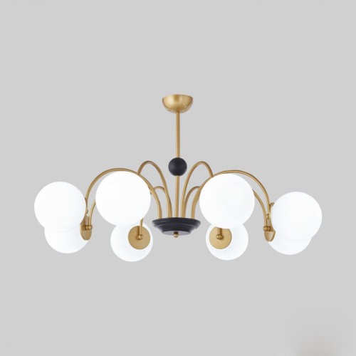 Подвесная люстра Arte Milano Napoli 312066/D940/8 BS/BK, купить в Минске по самой низкой цене