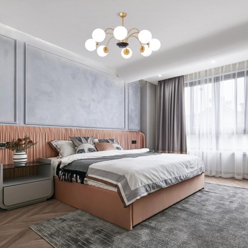 Подвесная люстра Arte Milano Napoli 312066/D940/8 BS/BK, купить в Минске по самой низкой цене