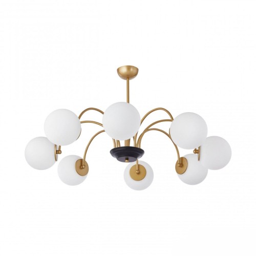 Подвесная люстра Arte Milano Napoli 312066/D940/8 BS/BK, купить в Минске по самой низкой цене