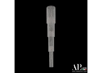 Каскадная светодиодная люстра Arte Perfetto Luce Rimini S520.0.22-145.A.3000