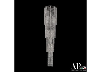 Каскадная светодиодная люстра Arte Perfetto Luce Rimini S520.0.25-100.A.3000