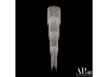 Каскадная светодиодная люстра Arte Perfetto Luce Rimini S520.0.25-100.B.3000