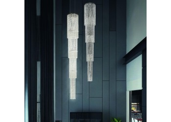 Каскадная светодиодная люстра Arte Perfetto Luce Rimini S520.0.25-150.A.3000