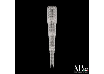 Каскадная светодиодная люстра Arte Perfetto Luce Rimini S520.0.25-150.B.3000