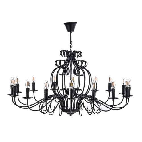 Подвесная люстра Arti Lampadari Amaro E 1.1.16 B, купить в Минске по самой низкой цене