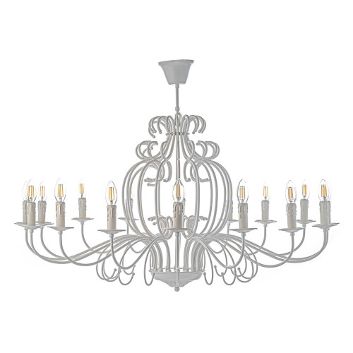 Подвесная люстра Arti Lampadari Amaro E 1.1.16 W, купить в Минске по самой низкой цене