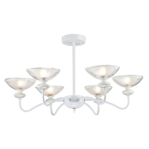 Подвесная люстра Arti Lampadari Fassano E 1.1.6 W, купить в Минске по самой низкой цене