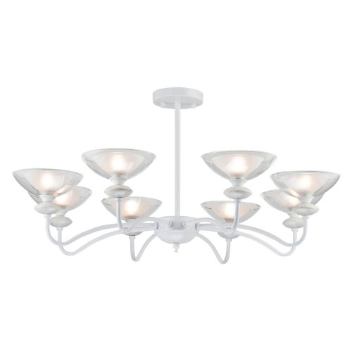 Подвесная люстра Arti Lampadari Fassano E 1.1.8 W, купить в Минске по самой низкой цене