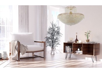 Подвесная люстра Arti Lampadari Salentino E 1.5.80.100 G