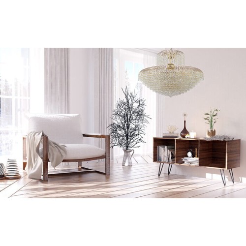 Подвесная люстра Arti Lampadari Salentino E 1.5.80.100 G, купить в Минске по самой низкой цене