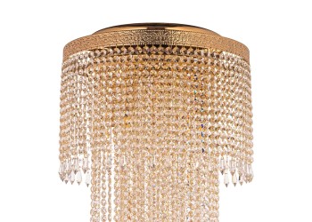 Каскадная люстра Arti Lampadari Santa E 1.8.40.600 G