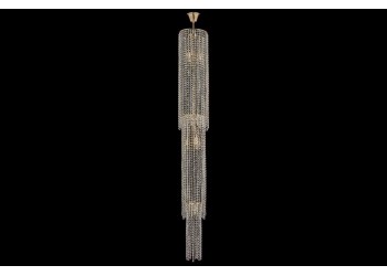 Каскадная люстра Arti Lampadari Stella E 1.3.20.105 G