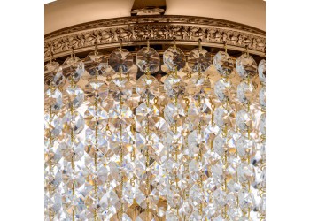 Каскадная люстра Arti Lampadari Stella E 1.3.20.505 G