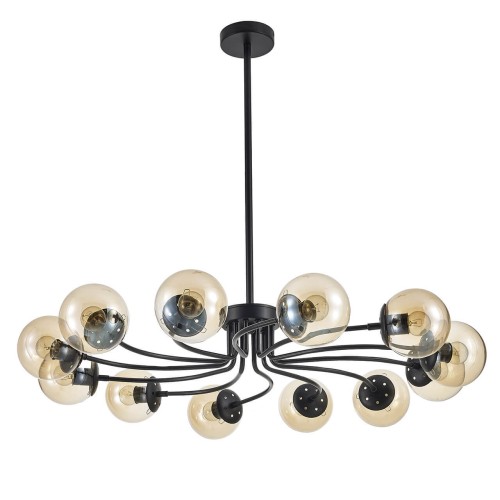 Подвесная люстра Arti Lampadari Teola E 1.1.12 B, купить в Минске по самой низкой цене