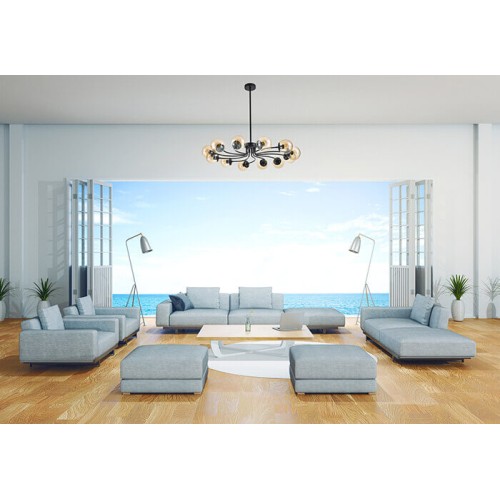 Подвесная люстра Arti Lampadari Teola E 1.1.12 B, купить в Минске по самой низкой цене