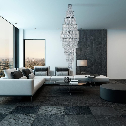 Каскадная люстра Arti Lampadari Valencia E 1.10.50.501 N, купить в Минске по самой низкой цене