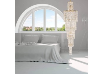 Каскадная люстра Arti Lampadari Valencia E 1.11.50.501 G