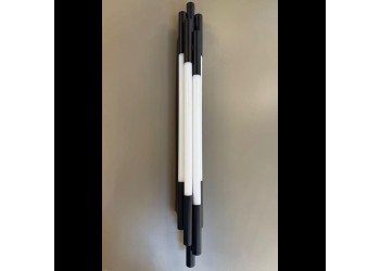 Бра Alfa Light F1024-03 700MM BK 3000K