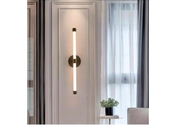 Бра Alfa Light F1024-16 700MM BK 3000K