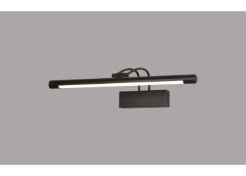 Бра Alfa Light F1024-36 560MM BK 3000k