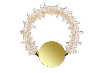 Бра Alfa Light F1024-42 300MM TG/CH 3000K