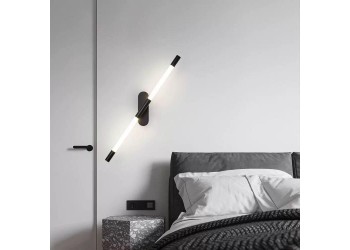 Бра Alfa Light F1024-50 800MM BK 3000K