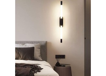 Бра Alfa Light F1024-51 1000MM BK 3000K