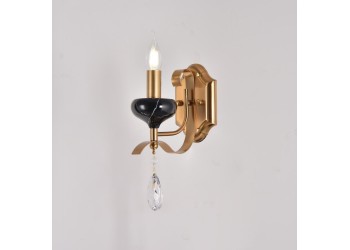 Бра Alfa Light F1724-23 E14 Copeer+Black