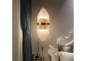 Бра Alfa Light F2024-57 E14*2 Титан