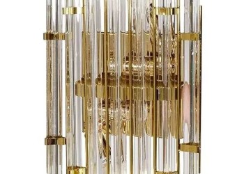 Бра Alfa Light F2024-58 E14*2 Титан