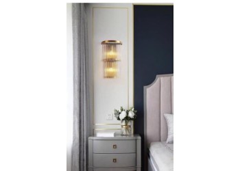 Бра Alfa Light F2024-59 E14*2 Титан