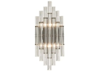 Бра Alfa Light F2024-60 E14*2 Титан