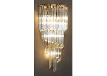 Бра Alfa Light F2024-61 E14*4 Античная бронза