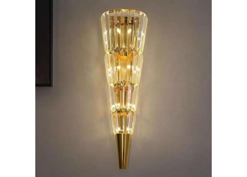 Бра Alfa Light F2024-62 G4*7 Медный цвет