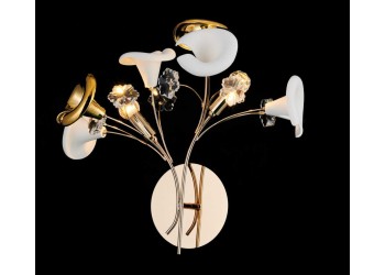 Бра Alfa Light F2924-02 390*390*160 E14*2 GD