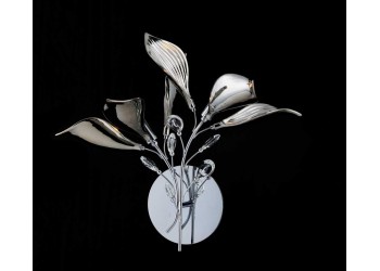 Бра Alfa Light F2924-05 450*H350 E14*2 CH