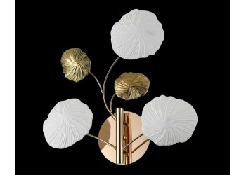 Бра Alfa Light F2924-11 550*520*150 E14*3 GD