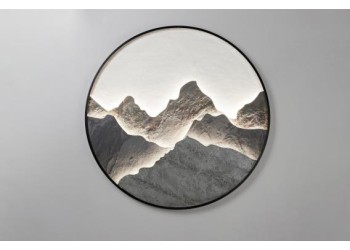 Бра Alfa Light F3024-18 Brushed black