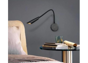 Бра Alfa Light F3024-37 BLACK