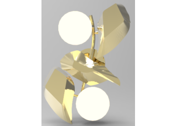 Бра Alfa Light F3224-76 W240*H380 G9*2