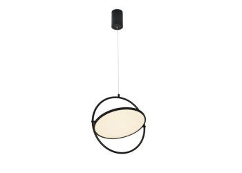 Ночник Alfa Light F3924-33 black 30W φ47*H12 0