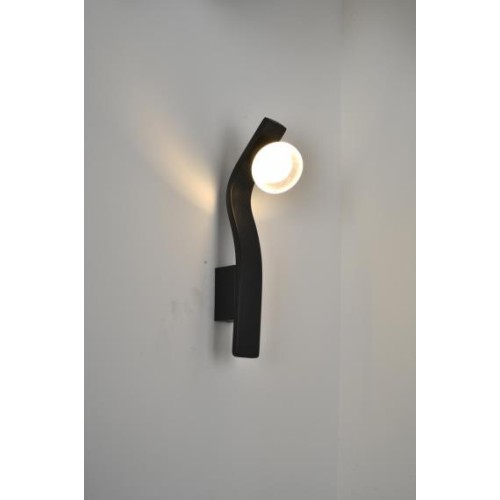 Бра Alfa Light F3924-76 black 5.5W 30*67*E1 2.5, купить в Минске по самой низкой цене