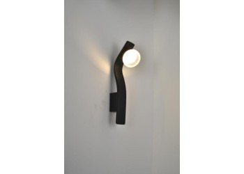 Бра Alfa Light F3924-76 black 5.5W 30*67*E1 2.5
