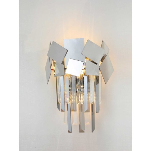 Бра Alfa Light F4024-10 B250*320mm CH E14*3, купить в Минске по самой низкой цене