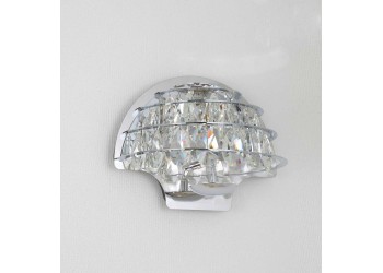 Бра Alfa Light F4024-23 B300x200mm CH LED