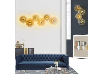 Бра Alfa Light F4024-55 6x180 GD LED