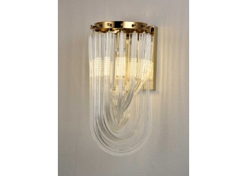 Бра Alfa Light F4024-60 200*400mm AB color E14*1