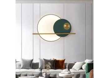 Бра Alfa Light F4324-19 D650*H420*W75 green